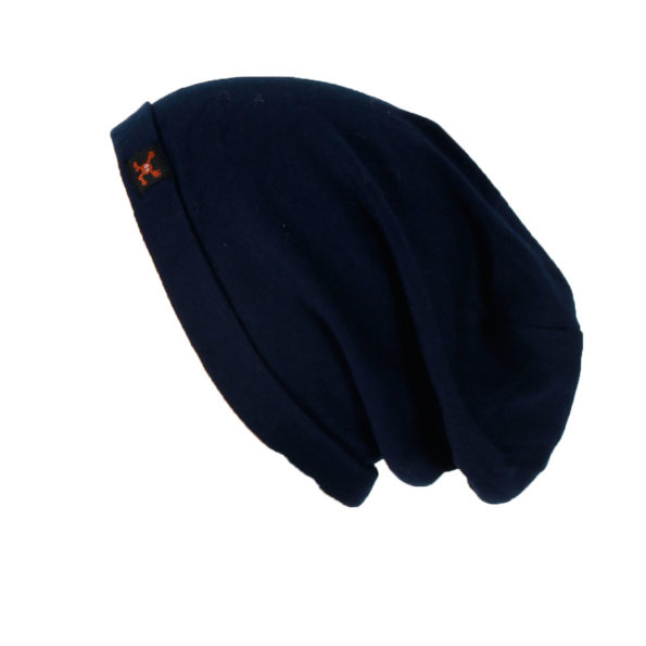 Beanie-dunkelblau