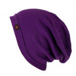 Beanie-lila