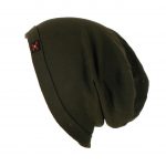 Beanie-oliv
